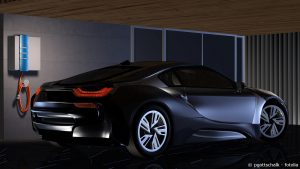Elektroauto Ladestation