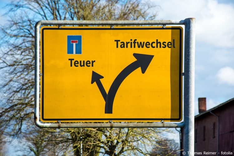 Tarifwechsel Energiewende